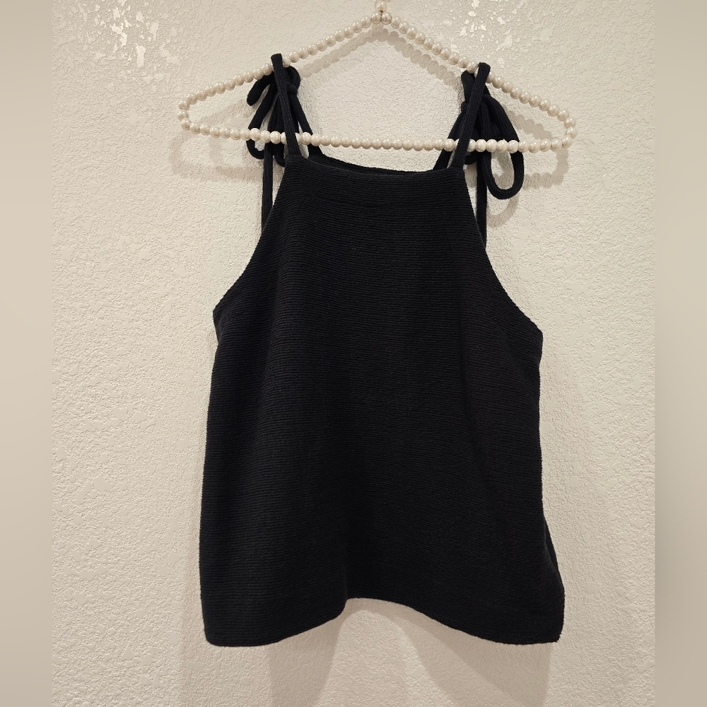 Madewell Tank Top Black Size S